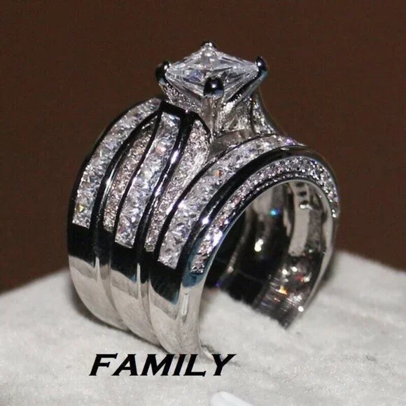 GOLD PROMISE RING - Picture 2 of 7